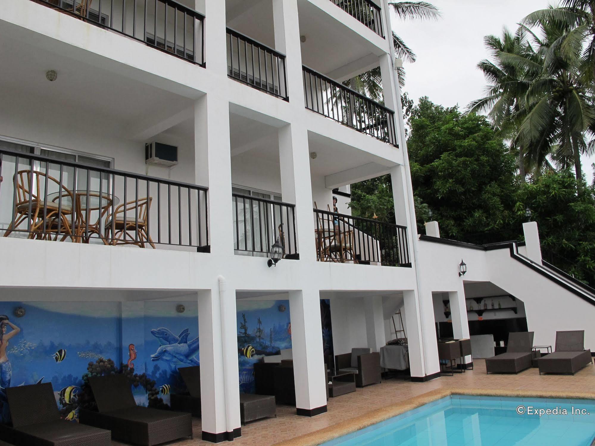 Seahorse Villa Puerto Galera Exteriér fotografie